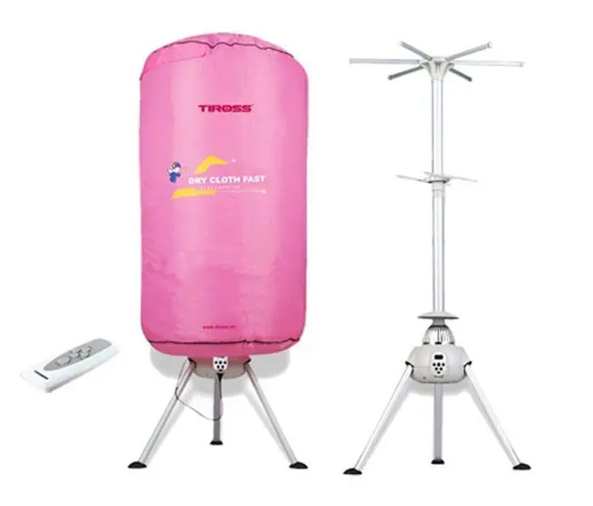 Nên chọn tủ sấy quần áo hay máy sấy quần áo