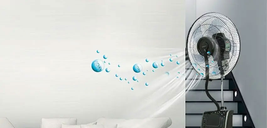 Quạt phun sương tạo ẩm Fujie MF1600 của nước nào