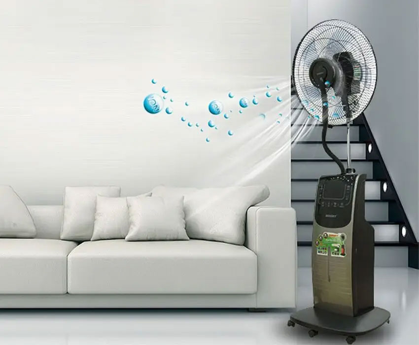 Có nên mua quạt phun sương để sử dụng không
