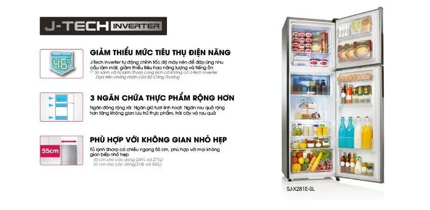 Tủ lạnh inverter là gì? 5 sản phẩm tủ lạnh đáng mua nhất