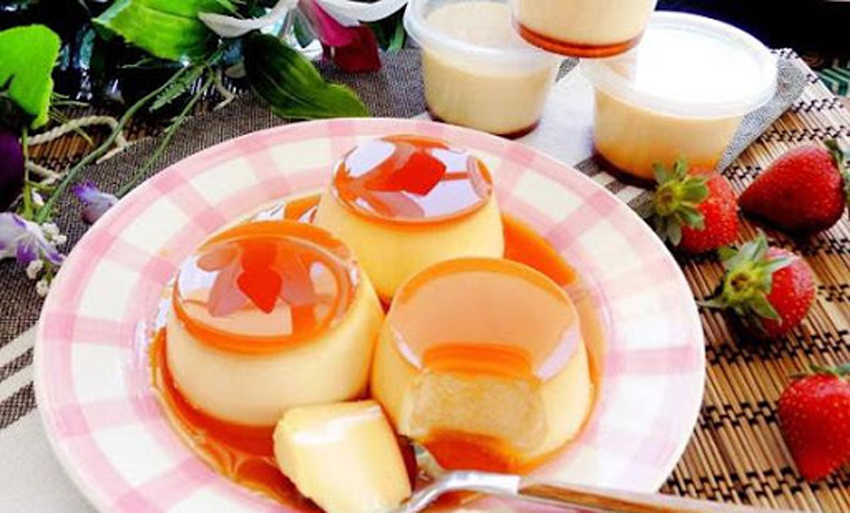 2 cách làm bánh flan thơm ngon, mềm mịn