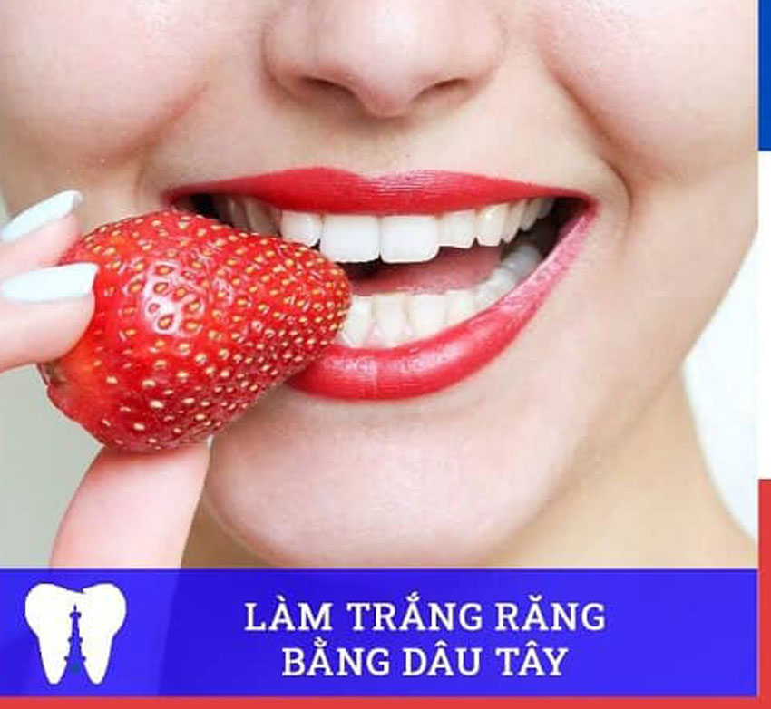 9 cách làm trắng răng tại nhà nhanh chóng, an toàn