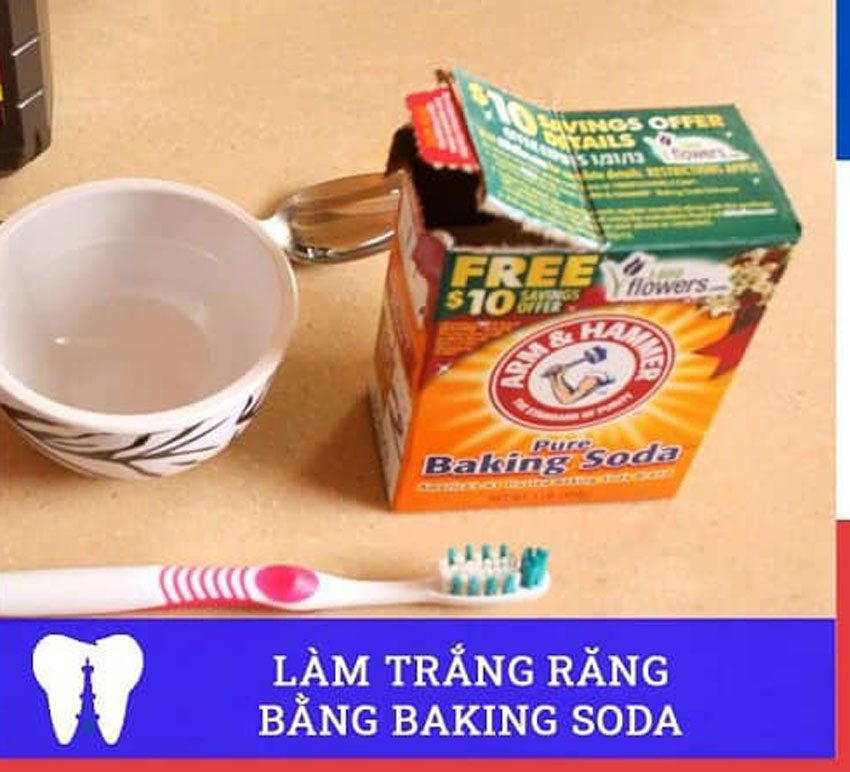 9 cách làm trắng răng tại nhà nhanh chóng, an toàn