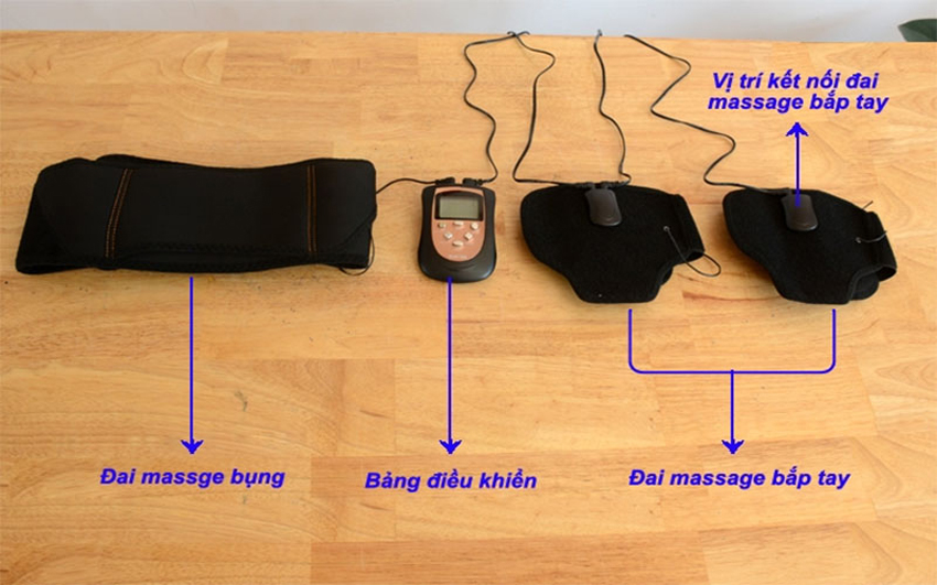 Đai massage bụng có giảm được mỡ bụng không?