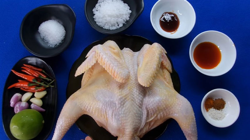 Cách làm gà nướng muối ớt cực ngon tại nhà