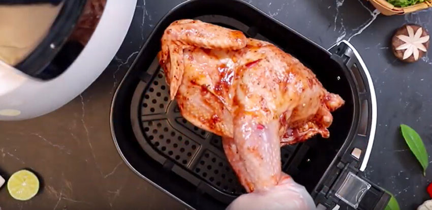 Cách làm gà nướng muối ớt cực ngon tại nhà