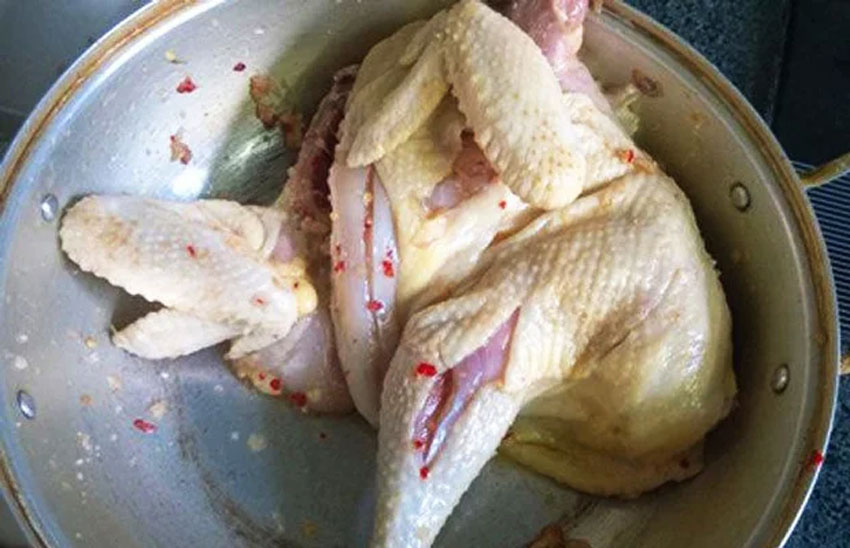 Cách làm gà nướng muối ớt cực ngon tại nhà