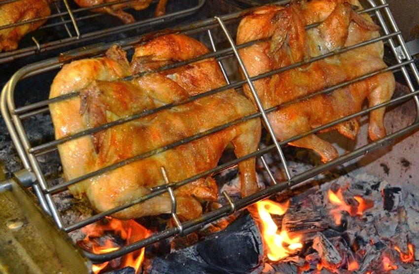 Cách làm gà nướng muối ớt cực ngon tại nhà