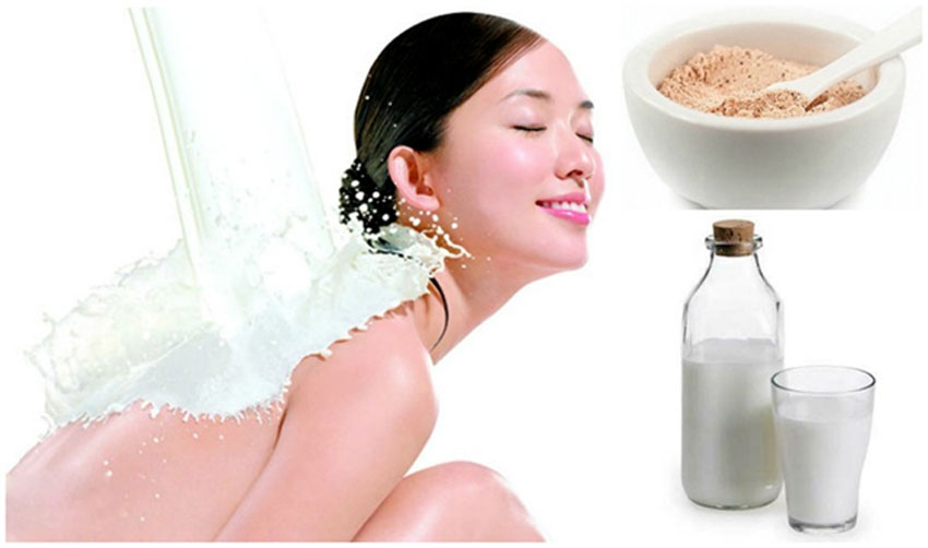 5 cách làm trắng da toàn thân tại nhà an toàn