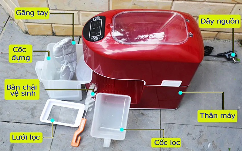 Máy ép dầu thực vật ép được loại hạt nào?