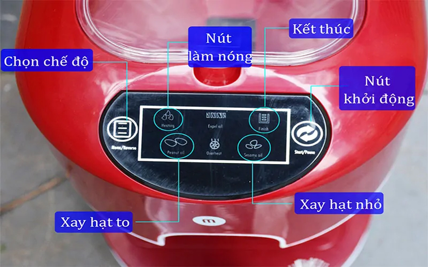 Máy ép dầu thực vật ép được loại hạt nào?
