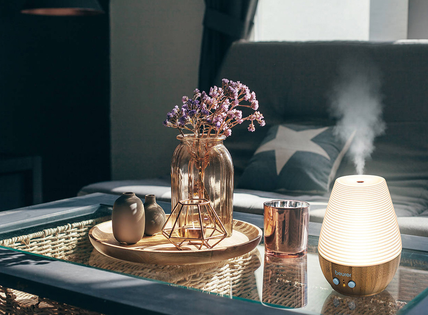 Máy khuếch tán tinh dầu Beurer LA40 của nước nào sản xuất