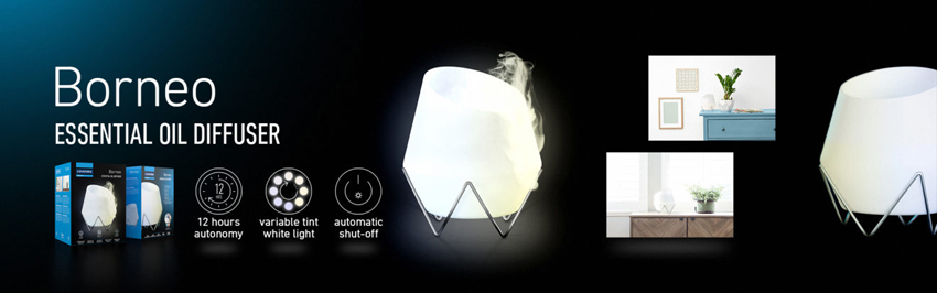 Máy khuếch tán tinh dầu Lanaform Borneo LA120319 có ưu điểm gì