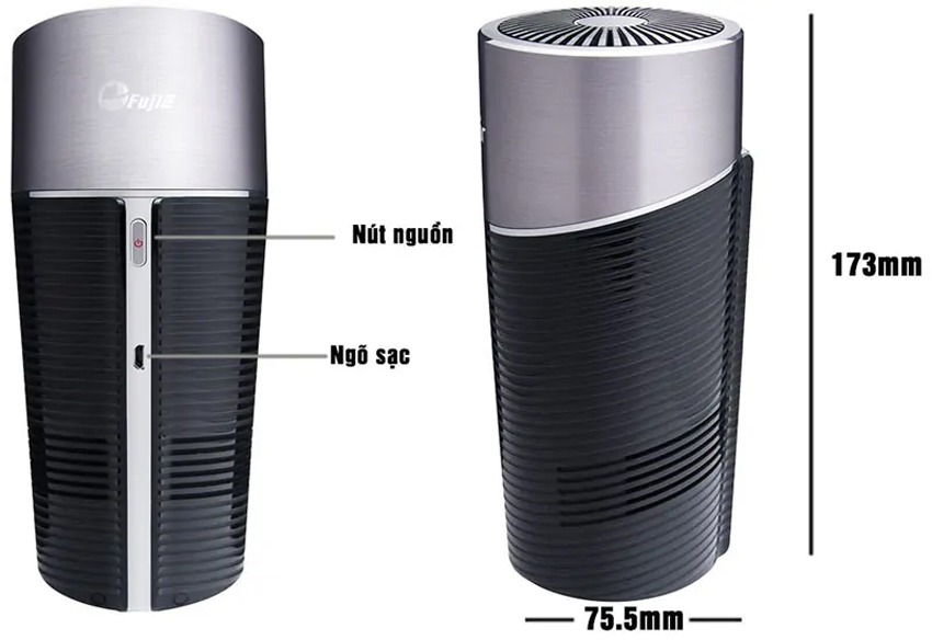 Top 4 sản phẩm máy lọc không khí ô tô đáng mua nhất