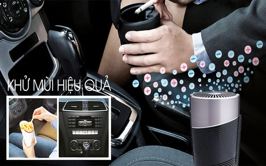 Top 4 sản phẩm máy lọc không khí ô tô đáng mua nhất