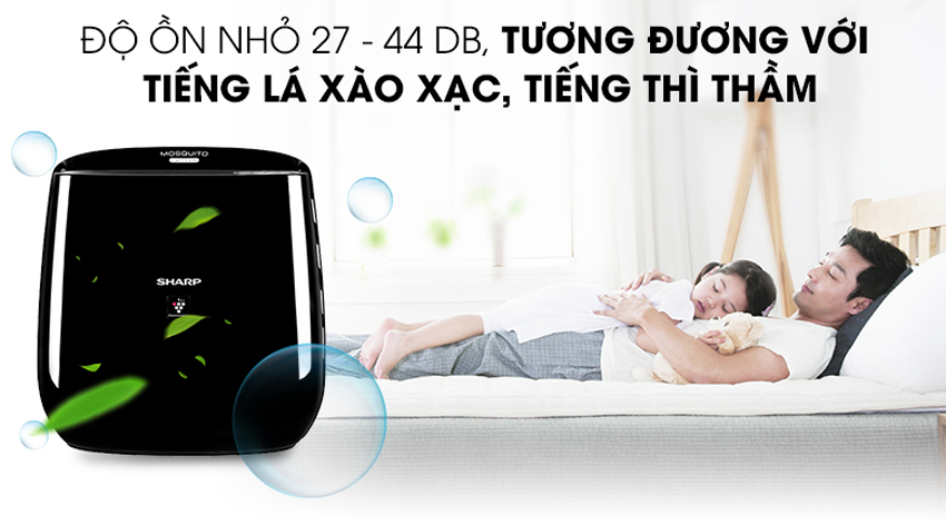 Máy lọc không khí và bắt muỗi Sharp FP-JM30V-B có tính năng gì nổi bật 