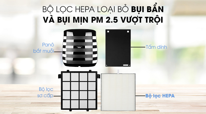 Máy lọc không khí và bắt muỗi Sharp FP-JM30V-B có tính năng gì nổi bật 