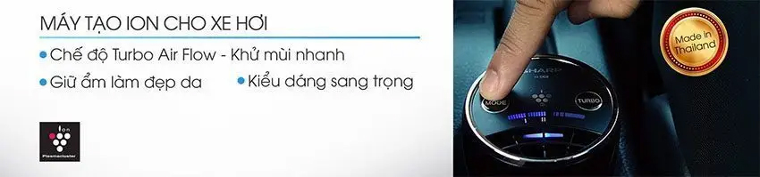 Top 4 sản phẩm máy lọc không khí ô tô đáng mua nhất