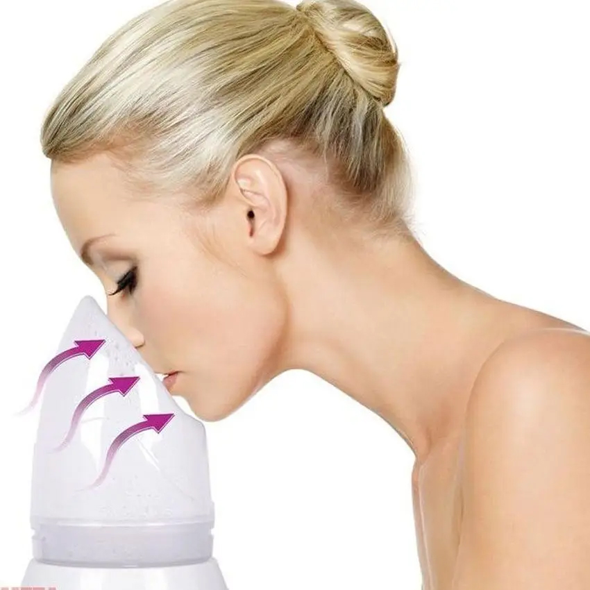 5 tác dụng tuyệt vời của máy xông hơi da mặt có thể bạn chưa biết