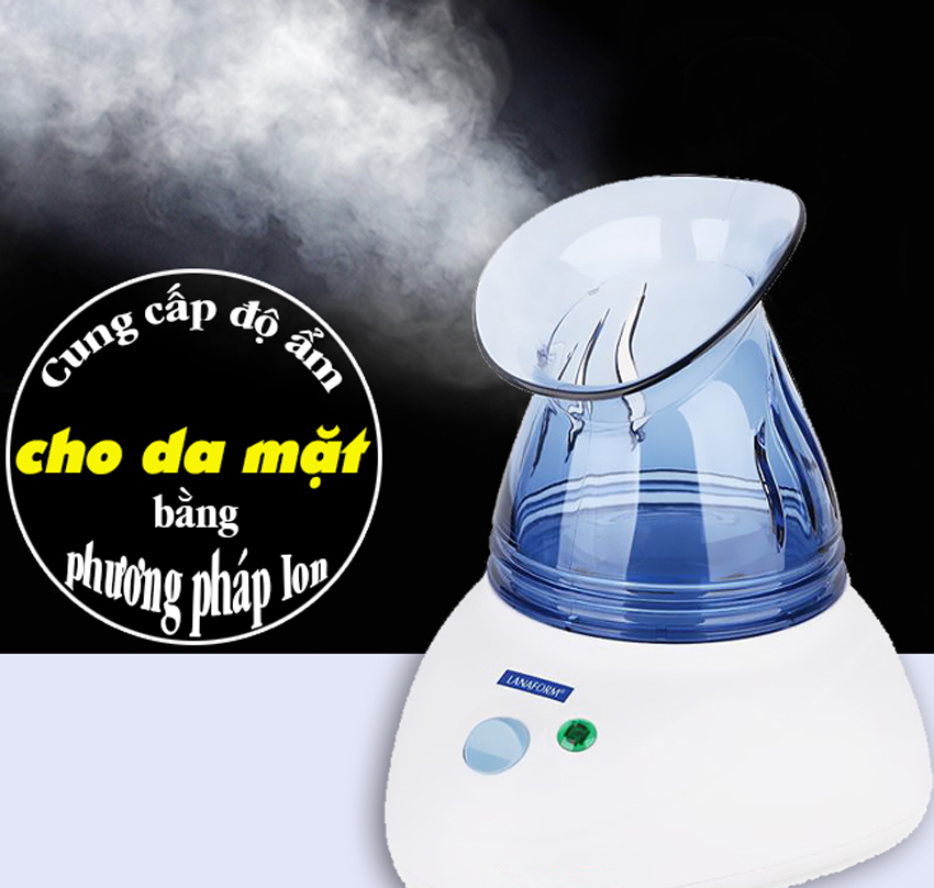 Máy xông hơi mặt Lanaform Facial Care LA131203 làm sạch da mặt hiệu quả
