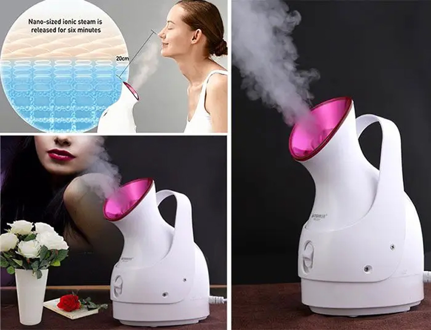 Top 4 máy xông mặt giá dưới 500 nghìn đồng