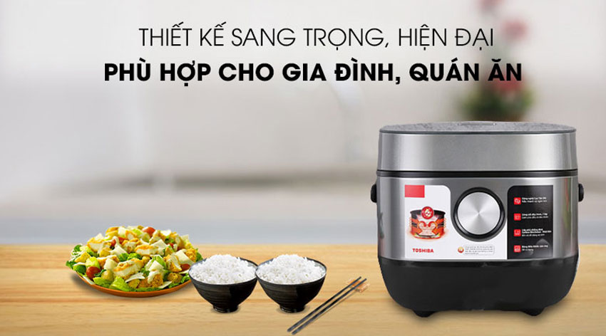 Nồi cơm điện cao tần Toshiba RC-18IP1PV có tốt không