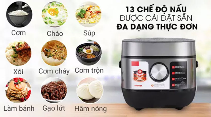 Nồi cơm điện Toshiba có tốt không? 4 sản phẩm đáng mua nhất