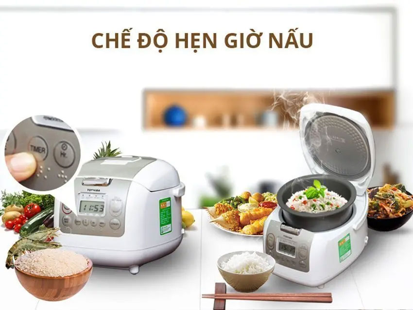 Nồi cơm điện Toshiba có tốt không? 4 sản phẩm đáng mua nhất
