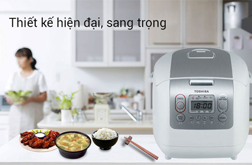 Nồi cơm điện Toshiba có tốt không? 4 sản phẩm đáng mua nhất