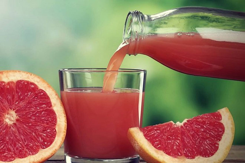 Cách làm nước ép bưởi uống giảm cân