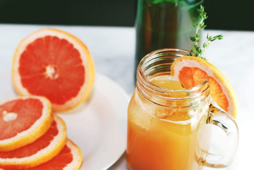 Cách làm nước ép bưởi uống giảm cân