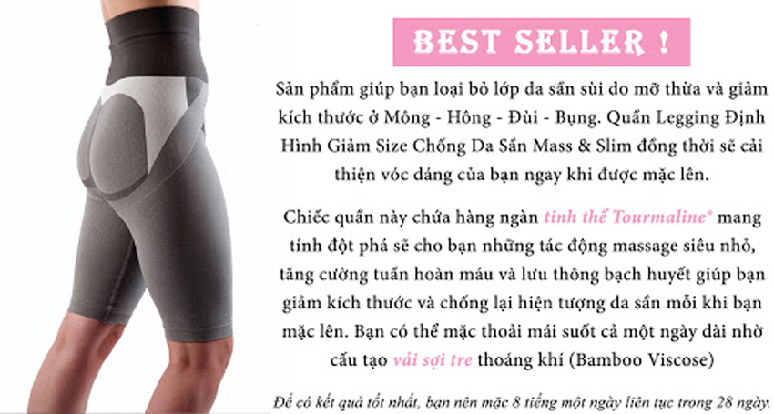 Quần Legging định hình giảm size là gì? Loại nào tốt?