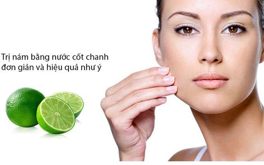 7 cách trị nám da tại nhà bằng phương pháp thiên nhiên