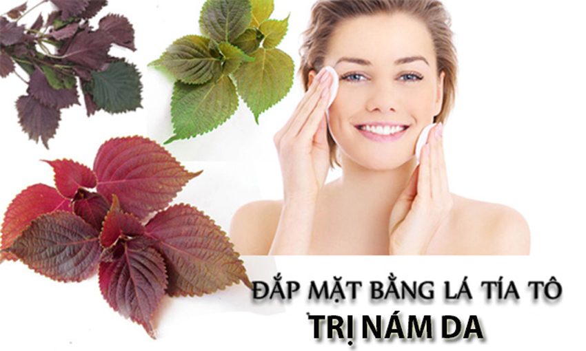 7 cách trị nám da tại nhà bằng phương pháp thiên nhiên