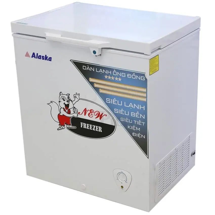 Tủ đông Alaska có tốt không? 5 sản phẩm được đánh giá tốt nhất