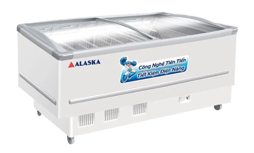 Tủ đông Alaska có tốt không? 5 sản phẩm được đánh giá tốt nhất