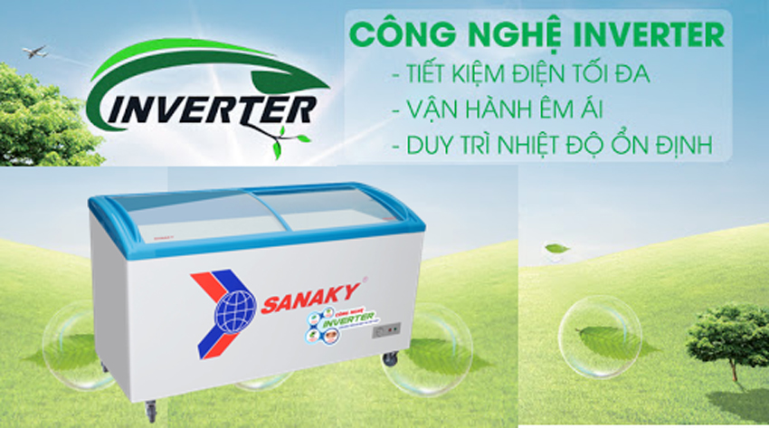 Có nên mua tủ đông Inverter Sanaky VH-6899K3 để sử dụng