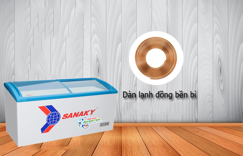 Có nên mua tủ đông Inverter Sanaky VH-6899K3 để sử dụng