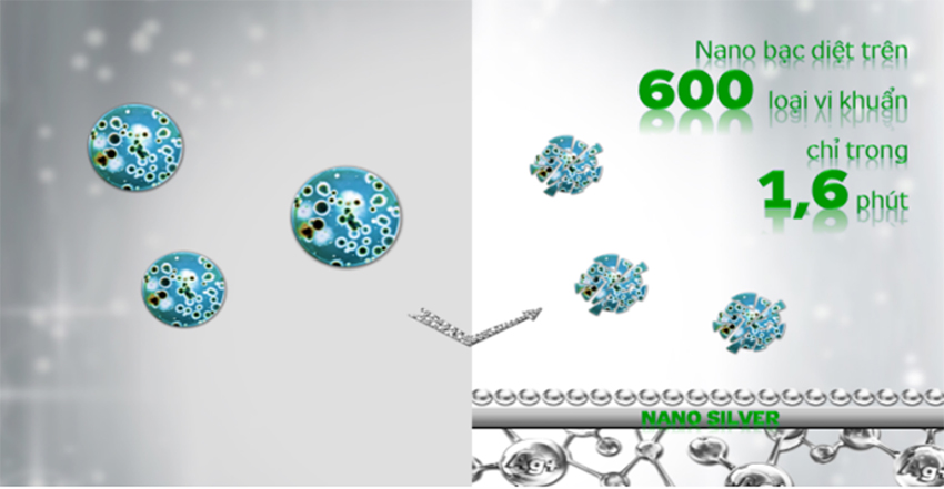 Tủ đông kháng khuẩn Kangaroo KG388C1 sạch khuẩn, hạn chế mùi hôi