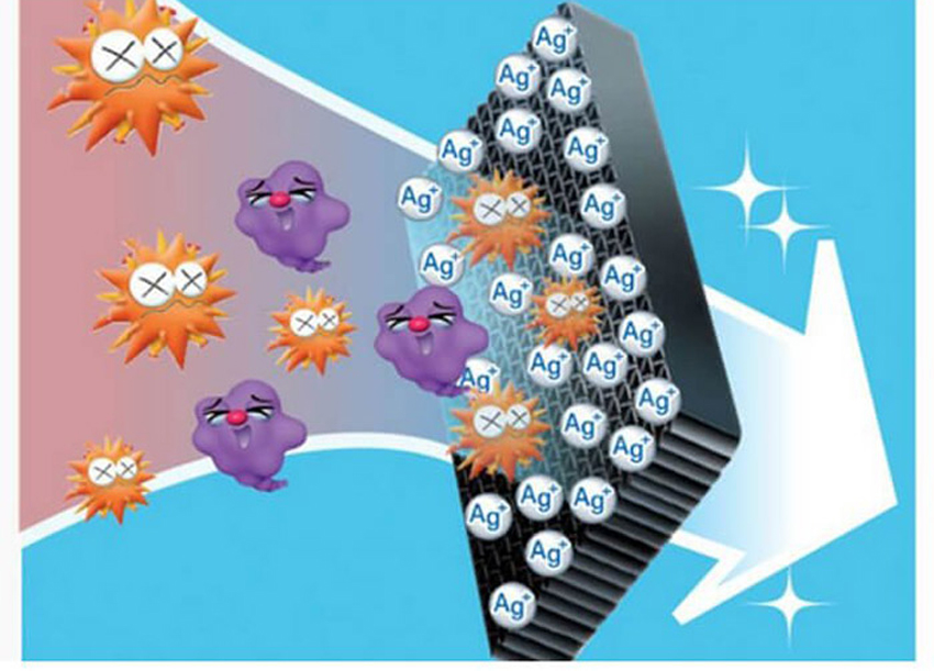 Tủ đông kháng khuẩn Kangaroo KG388C1 sạch khuẩn, hạn chế mùi hôi