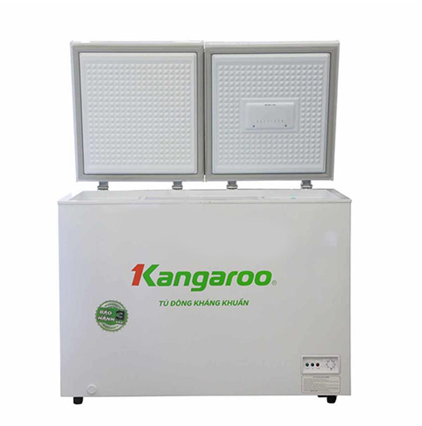 Tủ đông kháng khuẩn Kangaroo KG388C1 sạch khuẩn, hạn chế mùi hôi