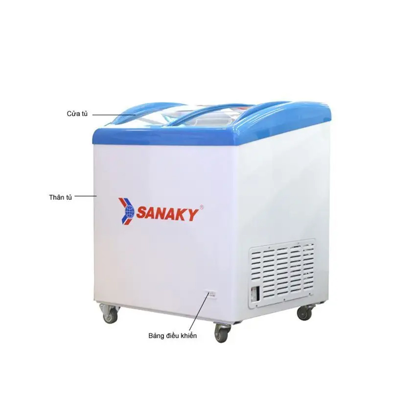 Tủ đông Sanaky có tốt không? Top 5 tủ đông được đánh giá tốt