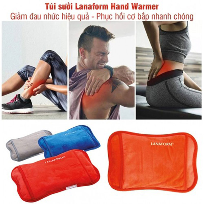 Túi sưởi ấm Lanaform Hand Warmer LA1802 có tác dụng gì