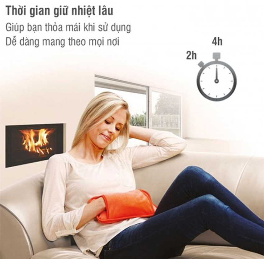 Túi sưởi ấm Lanaform Hand Warmer LA1802 có tác dụng gì