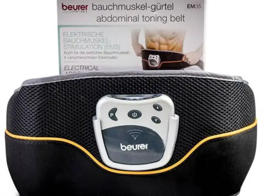 Đai massage bụng Beurer EM35 có tác dụng gì?