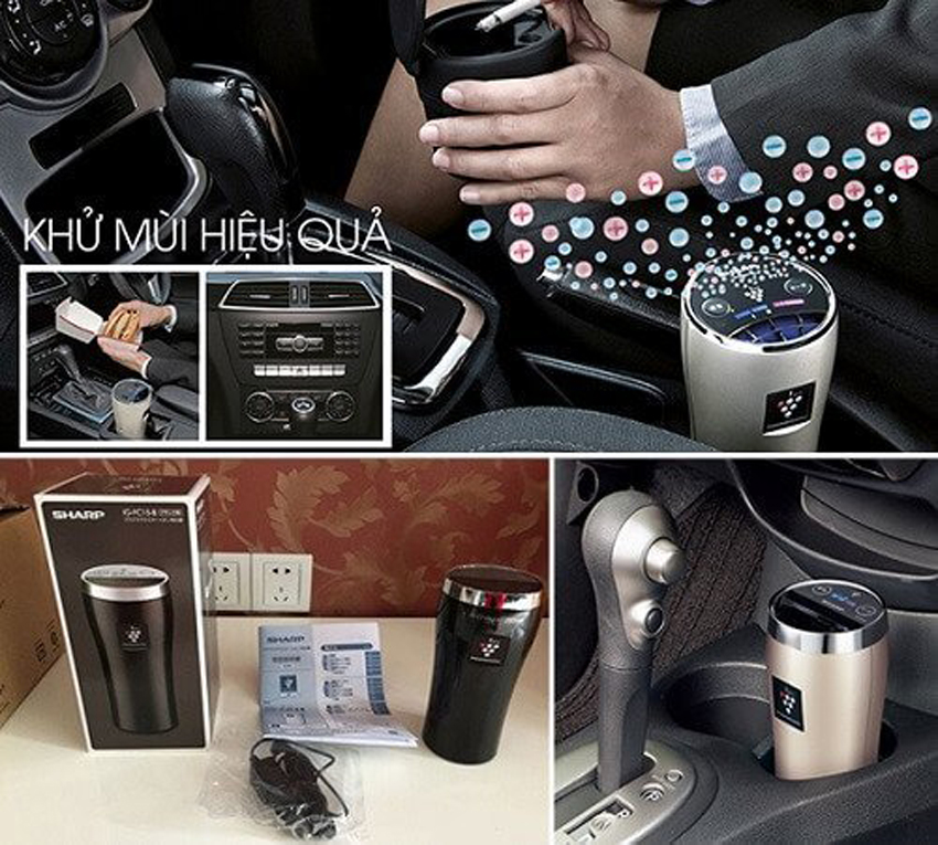 Top 4 sản phẩm máy lọc không khí ô tô đáng mua nhất