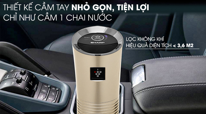 Top 4 sản phẩm máy lọc không khí ô tô đáng mua nhất