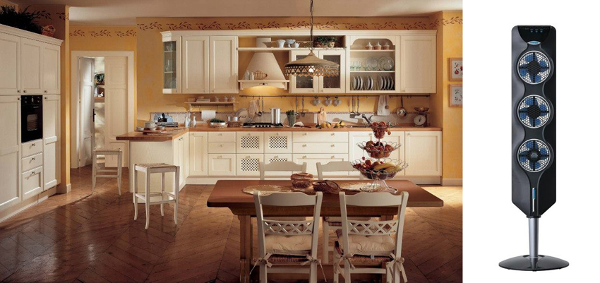 Quạt tháp có điều khiển Tiross TS955 thiết kế đẹp, làm mát nhanh