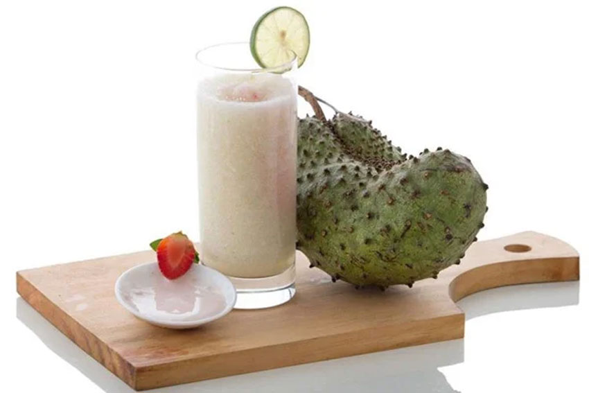 4 cách làm sinh tố mãng cầu mát ngọt mùa hè