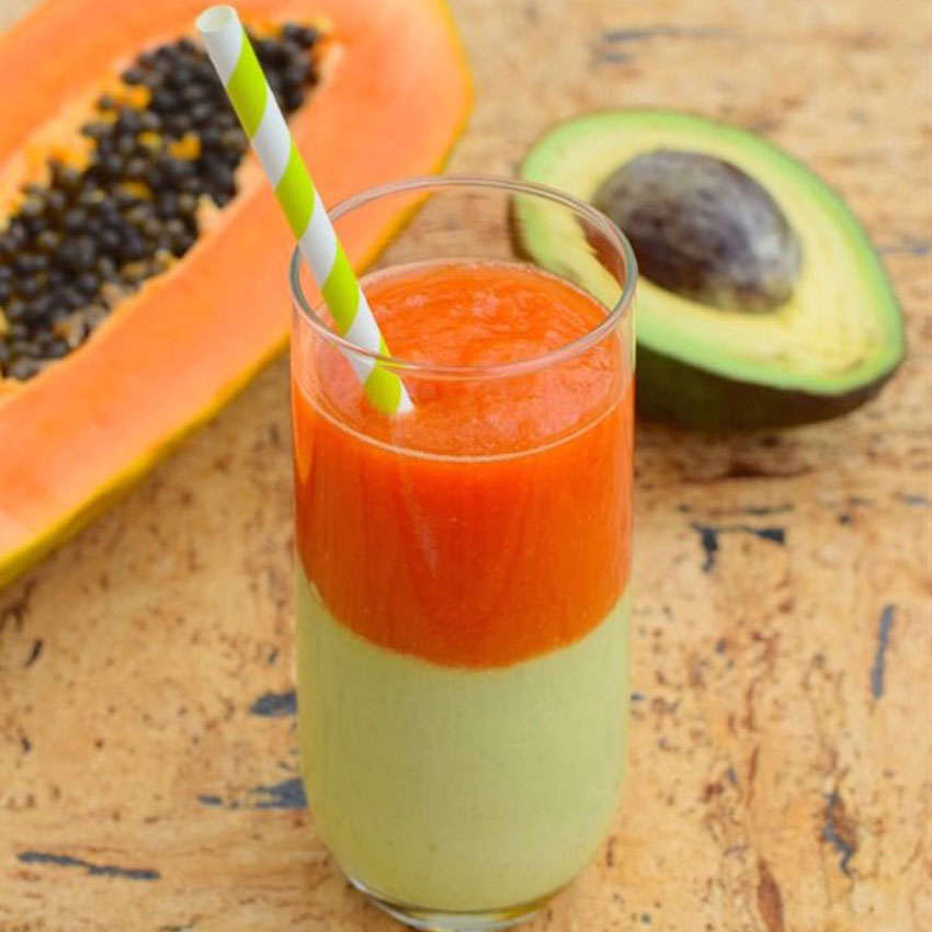 5 cách làm sinh tố đu đủ ngọt mát cho mùa hè